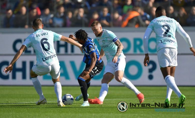 Milan Skriniar Atalanta Inter