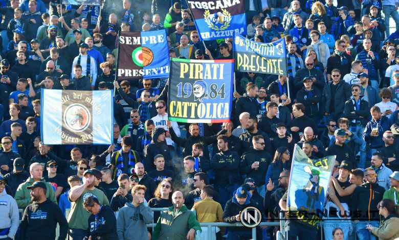 Tifosi Inter, Atalanta Inter