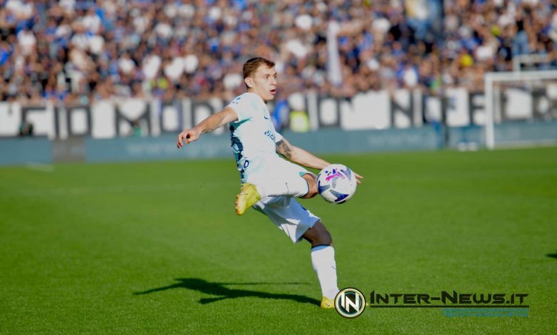 Nicolò Barella, Atalanta Inter