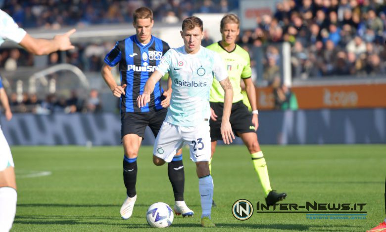 Nicolò Barella, Atalanta Inter