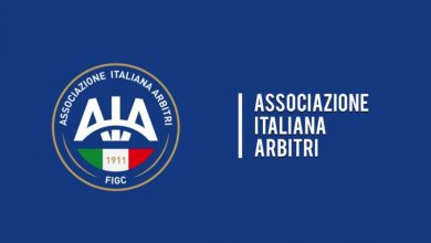 Logo AIA (Associazione Italiana Arbitri)