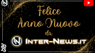 Video di auguri per il 2023 - Felice anno nuovo da Inter-News.it