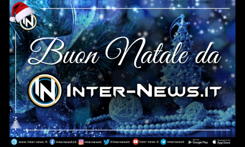Video di Buon Natale 2022 dalla Redazione di Inter-News.it