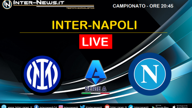 Inter-Napoli live