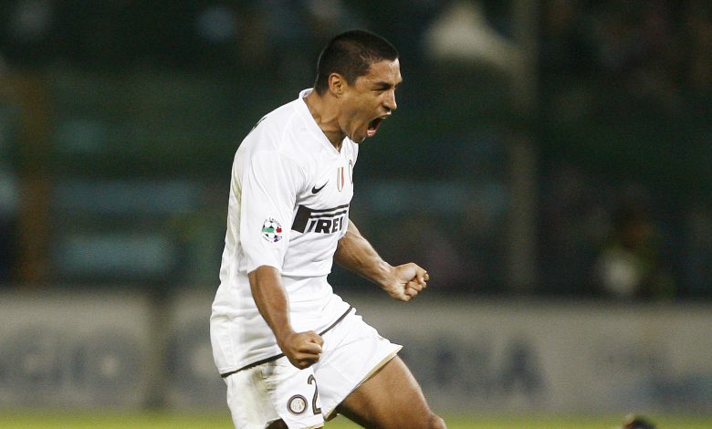 Ivan Ramiro Cordoba Reggina-Inter