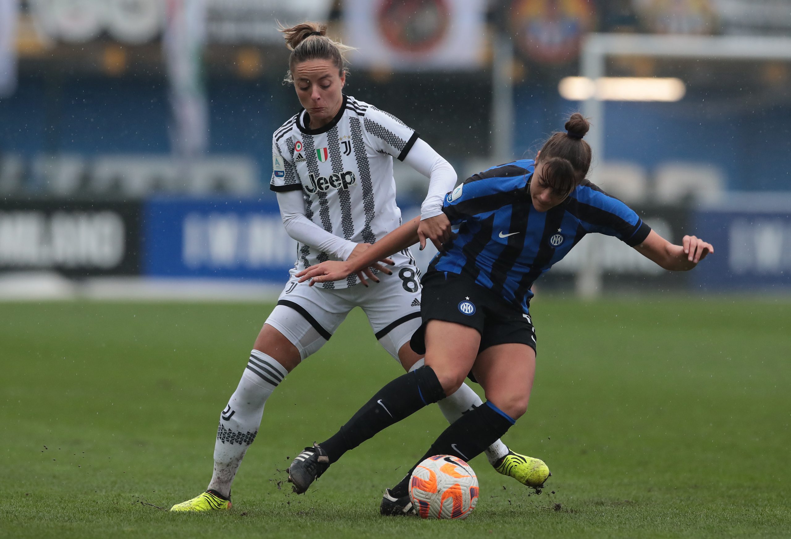 Elisa Polli e Martina Rosucci in Inter Women-Juventus
