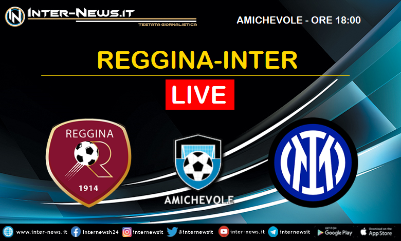 Reggina-Inter live