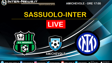 Sassuolo-Inter live
