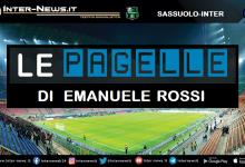 Sassuolo-Inter - Pagelle
