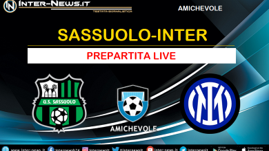 Sassuolo-Inter live prepartita