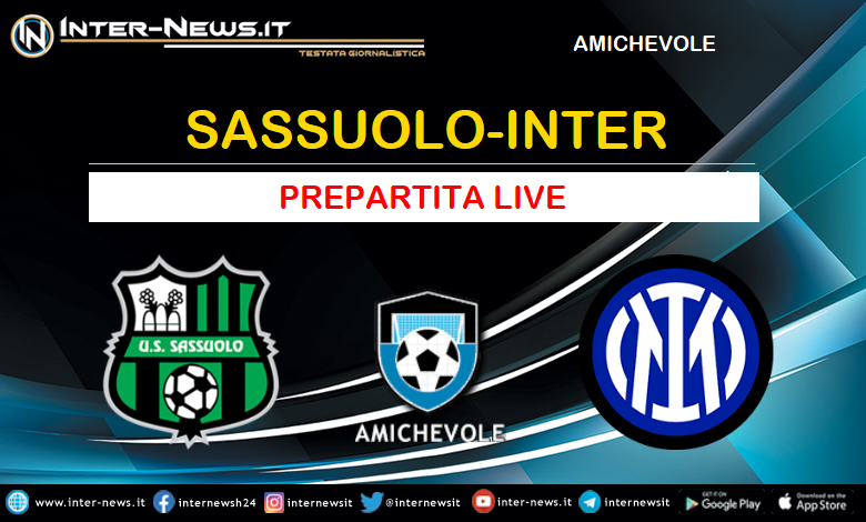 Sassuolo-Inter live prepartita