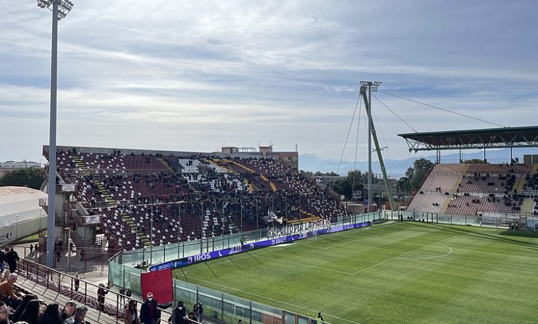 Stadio Oreste Granillo Reggina-Inter