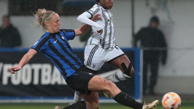 Stefanie van der Gragt Inter Women-Juventus