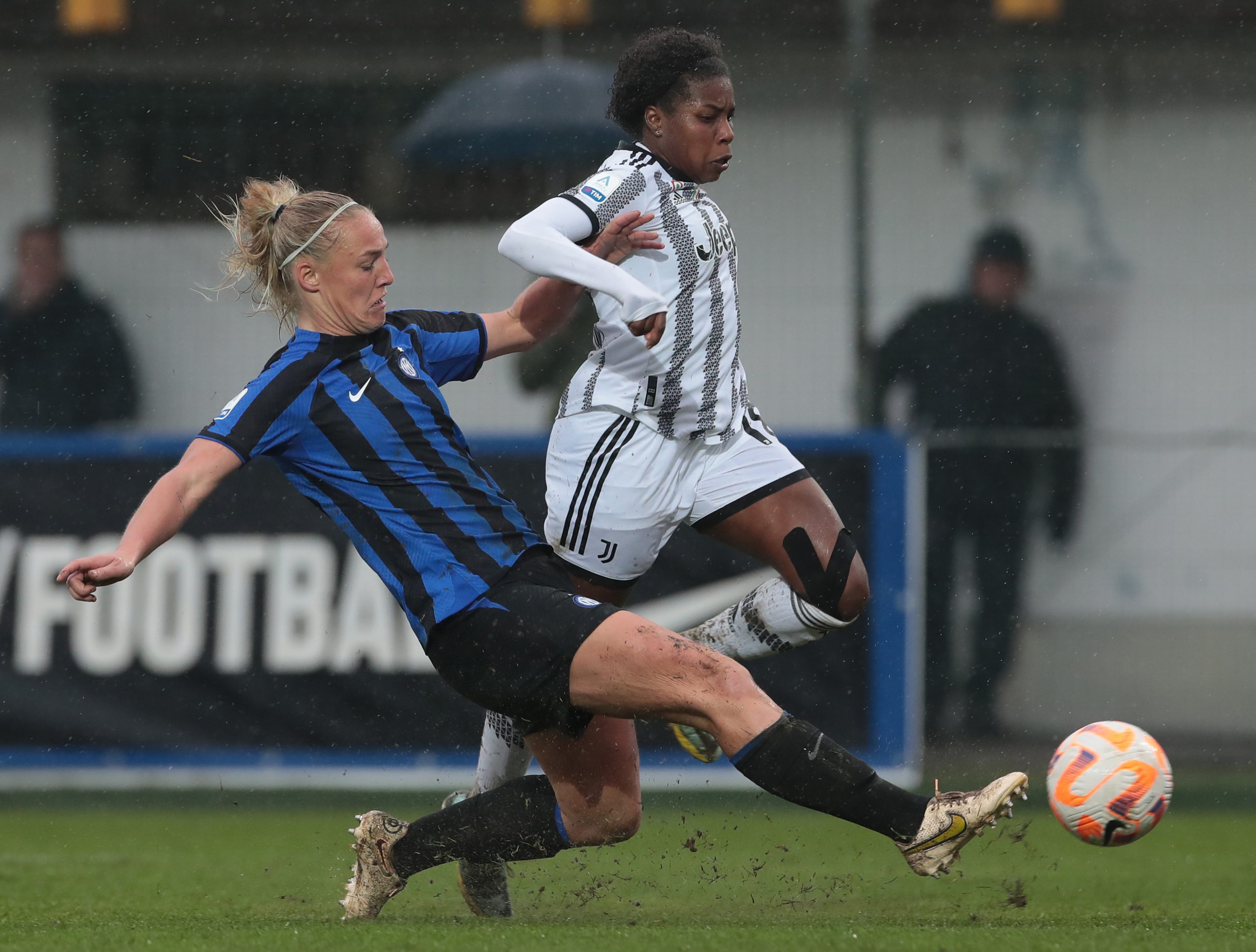 Inter Juventus Women, pagelle: Karchouni lenta 5, Durante 5.5