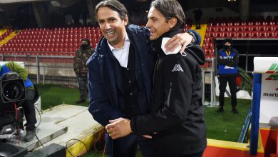 Simone Inzaghi e Filippo Inzaghi