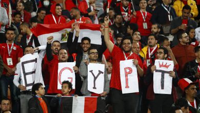 I tifosi supportano la propria Nazionale in Egitto