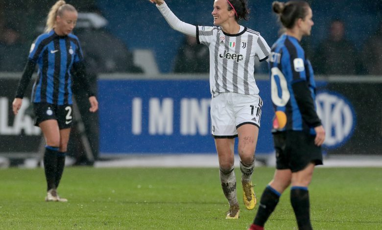 Barbara Bonansea in Inter-Juventus Women in Serie A Femminile