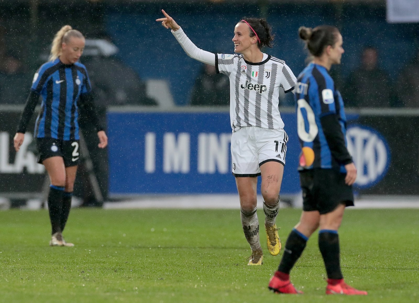 Barbara Bonansea in Inter-Juventus Women in Serie A Femminile
