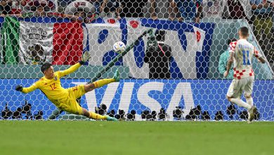 Marcelo Brozovic in Giappone-Croazia dei Mondiali in Qatar 2022