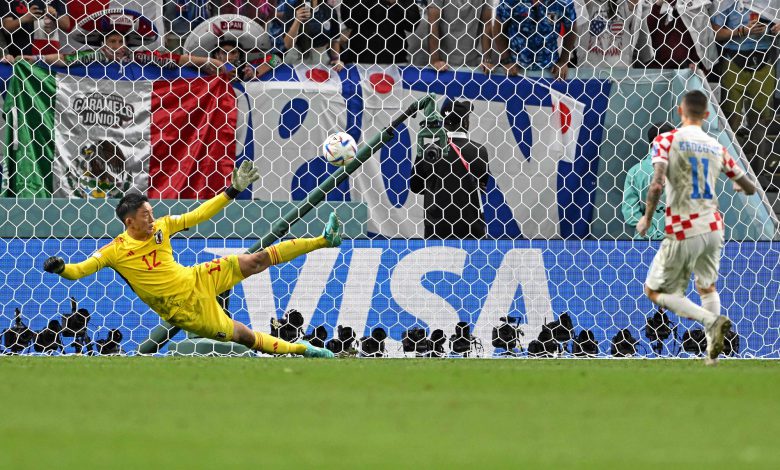 Marcelo Brozovic in Giappone-Croazia dei Mondiali in Qatar 2022