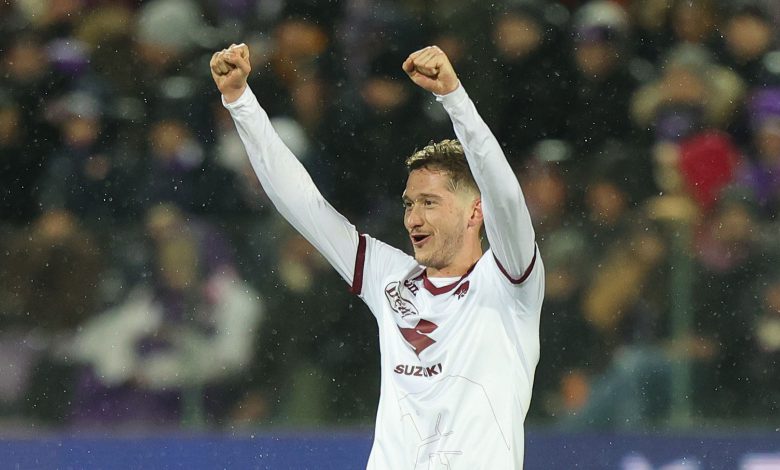 Aleksej Miranchuk Fiorentina-Torino