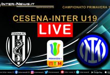 Cesena-Inter Primavera Live