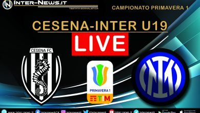 Cesena-Inter Primavera Live