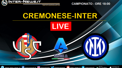 Cremonese-Inter live