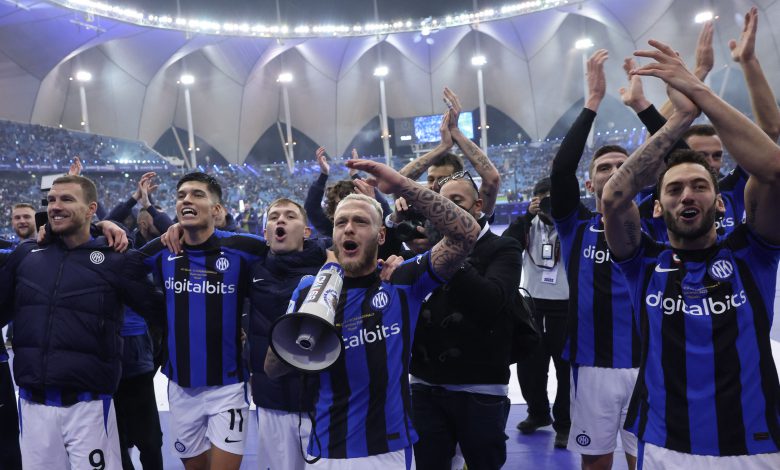 Federico Dimarco Supercoppa Italiana Milan-Inter