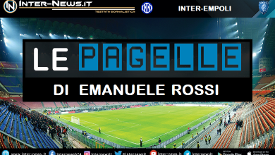 Inter-Empoli - Le Pagelle