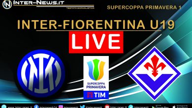 Inter-Fiorentina Supercoppa Primavera live
