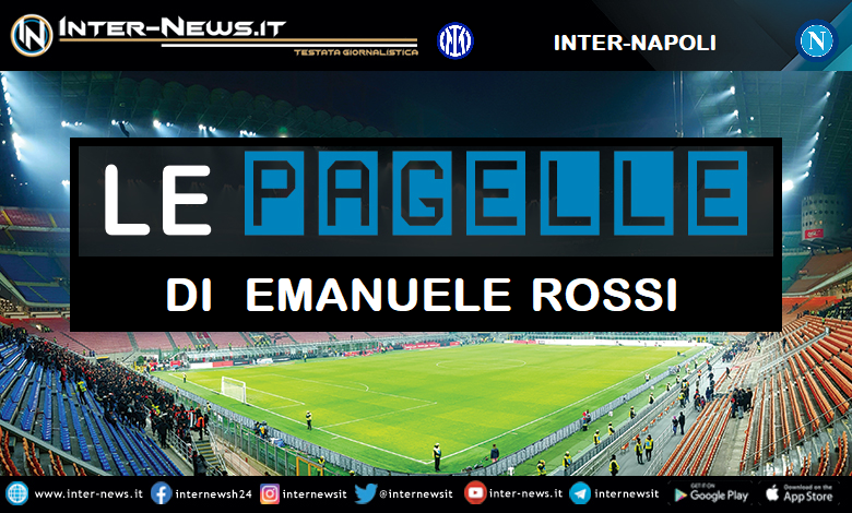 Inter-Napoli - Pagelle