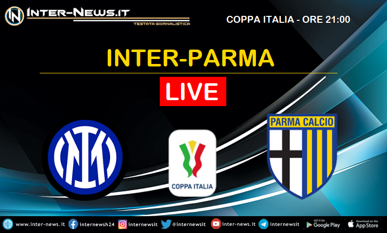 Inter-Parma live
