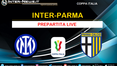 Inter-Parma live prepartita