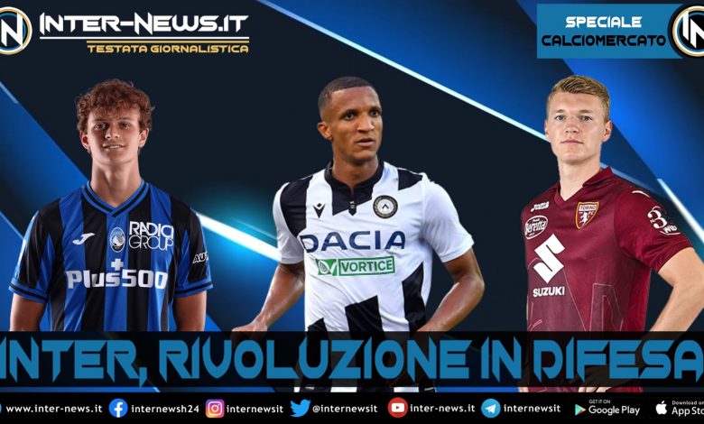 Inter, rivoluzione in difesa | Speciale Calciomercato