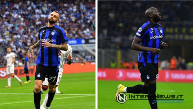 Marcelo Brozovic e Romelu Lukaku - Inter (Photos by Tommaso Fimiano/Inter-News.it)