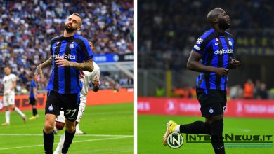 Marcelo Brozovic e Romelu Lukaku - Inter (Photos by Tommaso Fimiano/Inter-News.it)