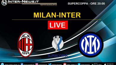 Milan-Inter live