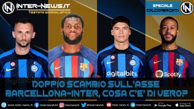 Speciale Calciomercato Inter 16 gennaio