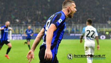 Edin Dzeko, Inter-Napoli