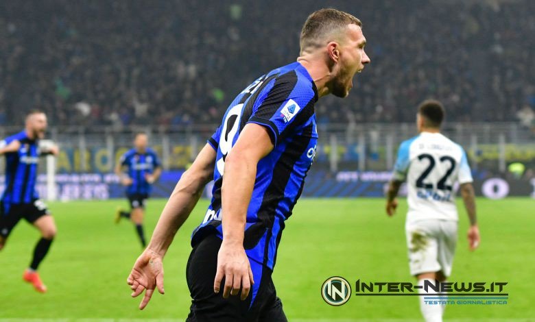 Edin Dzeko, Inter-Napoli