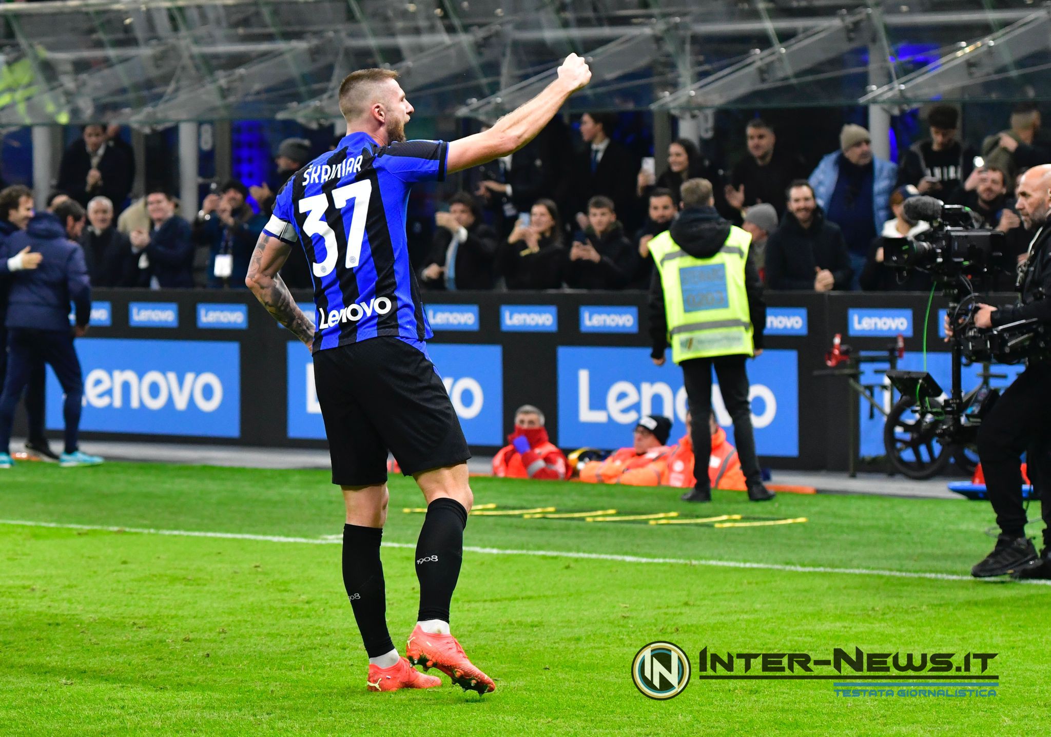 Milan Skriniar, Inter Napoli