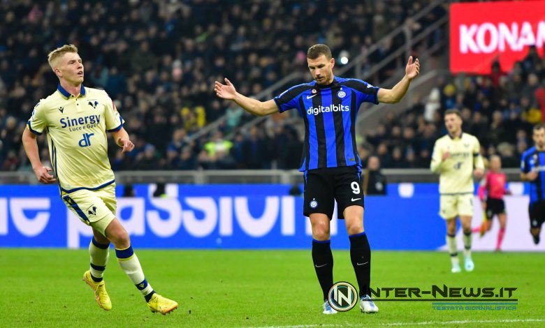 Edin Dzeko, Inter Verona