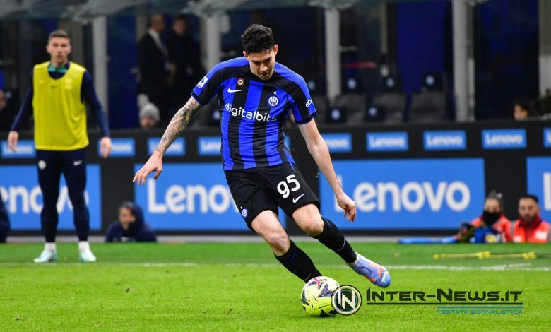 Alessandro Bastoni, Inter Verona