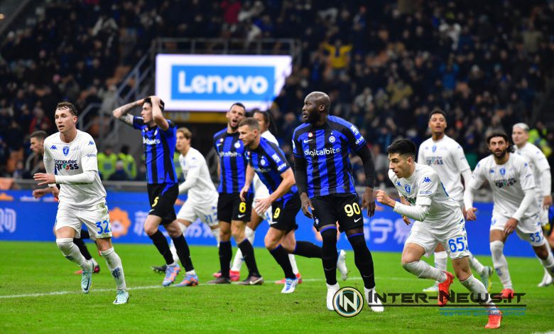 Romelu Lukaku Inter-Empoli