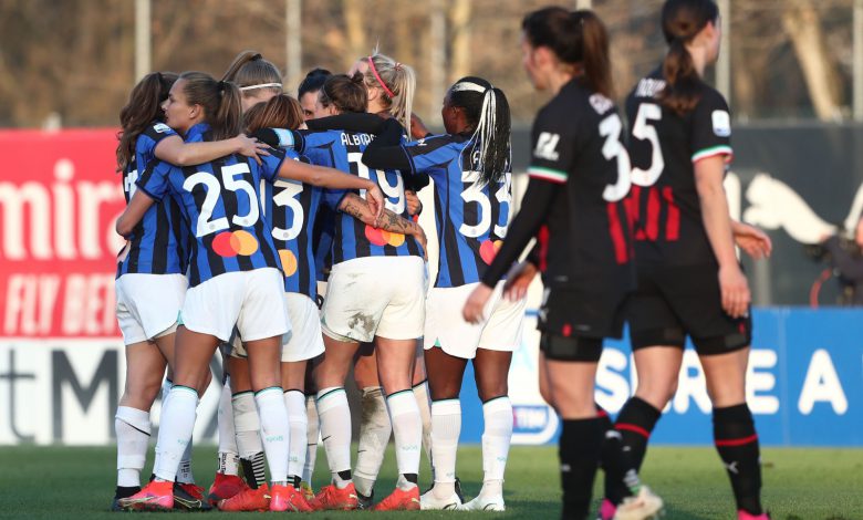 Milan-Inter Women, Serie A Femminile