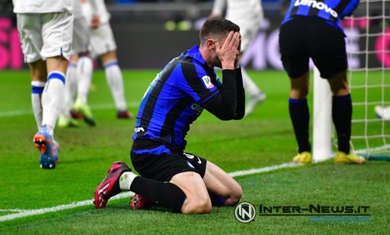 Robin Gosens Inter Atalanta