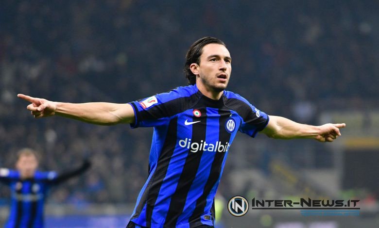 Matteo Darmian Inter Atalanta