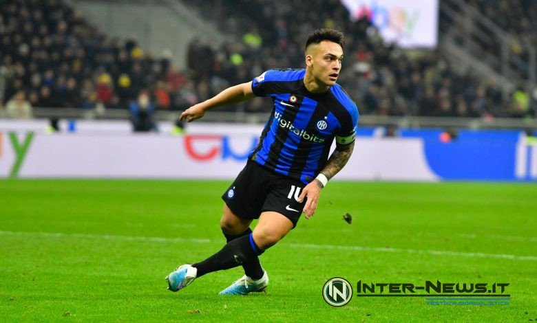 Lautaro Martinez Inter Atalanta