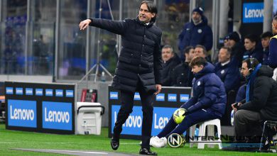 Simone Inzaghi in Inter-Atalanta di Coppa Italia (Photo by Tommaso Fimiano/Inter-News.it ©)